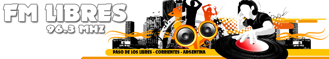 FM LIBRES – La más popular – ENGANCHATE Logo